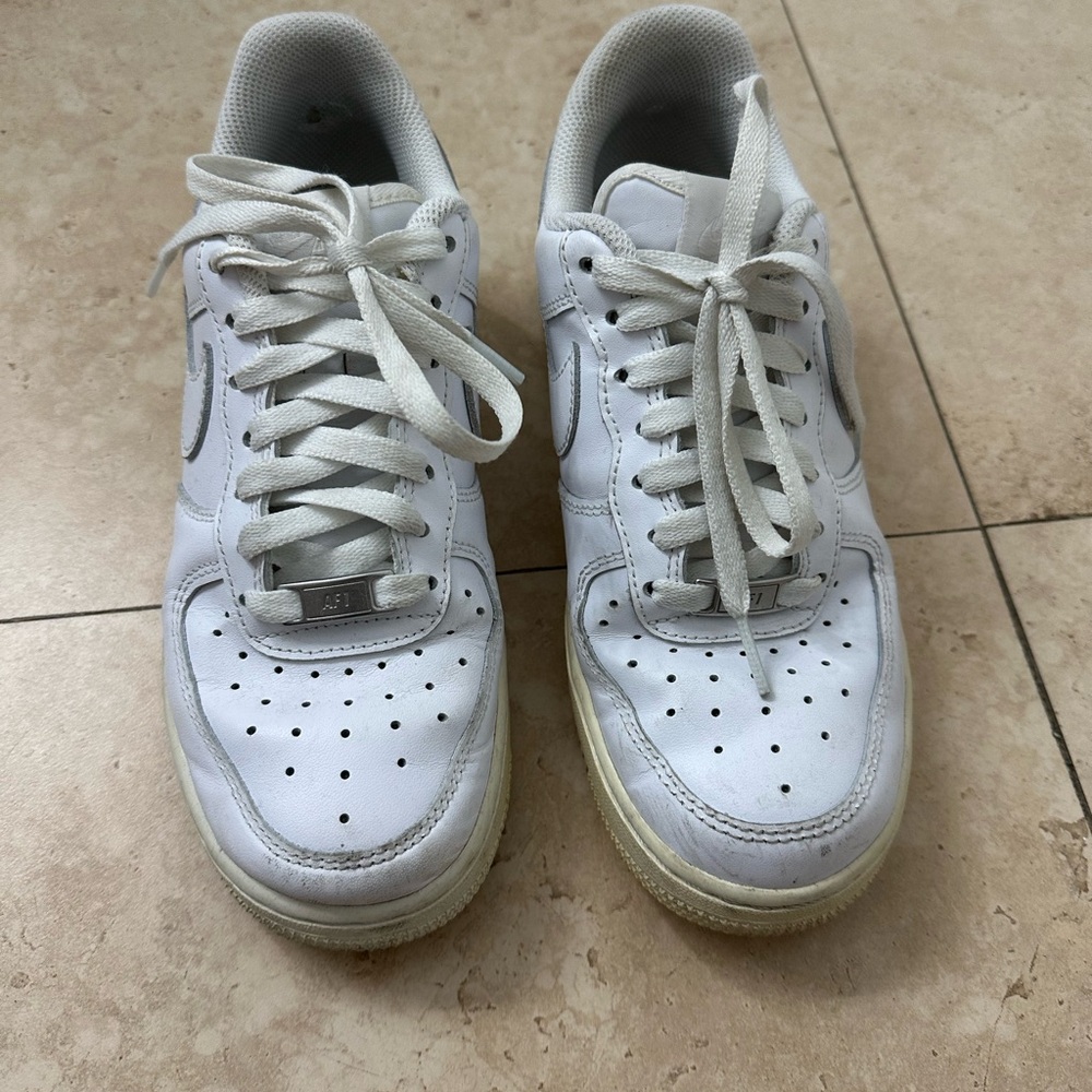 Nike White Sneakers Airforce 1